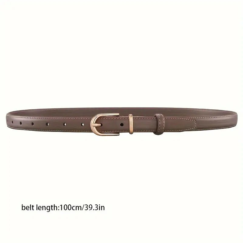 LEATHER BELT WOMENS