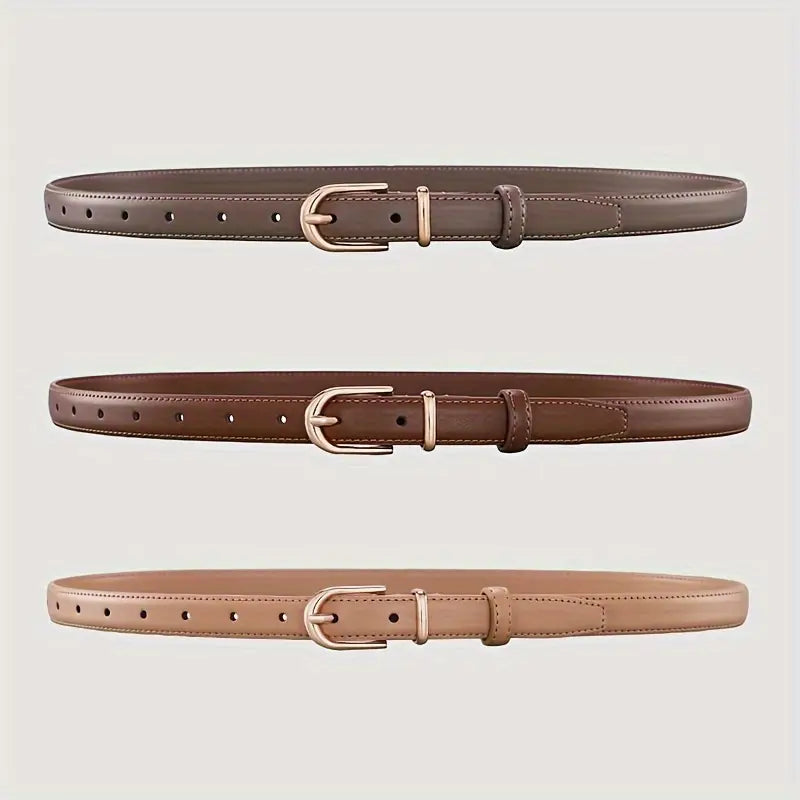 LEATHER BELT WOMENS