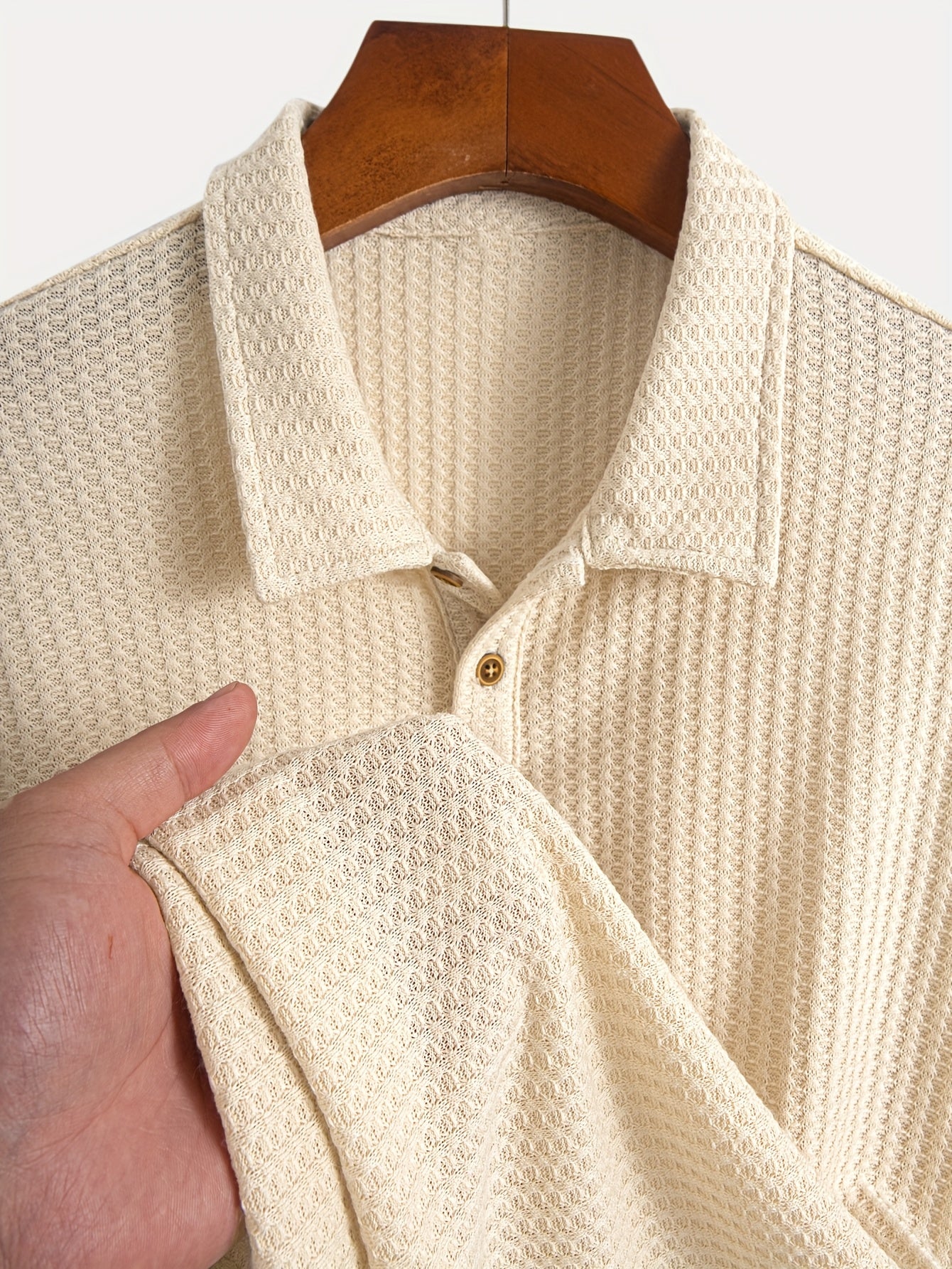 KNITTED POLO