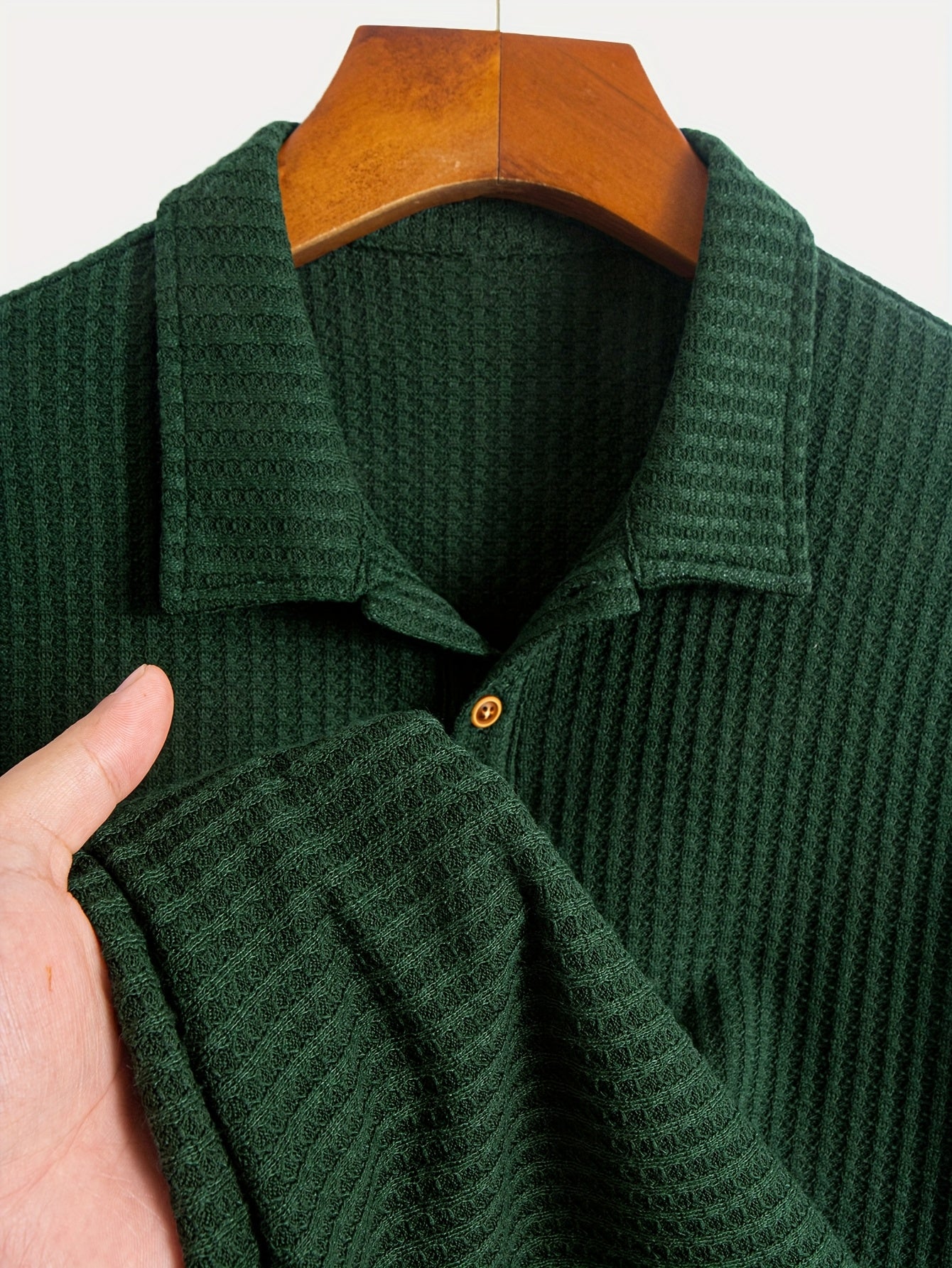 KNITTED POLO