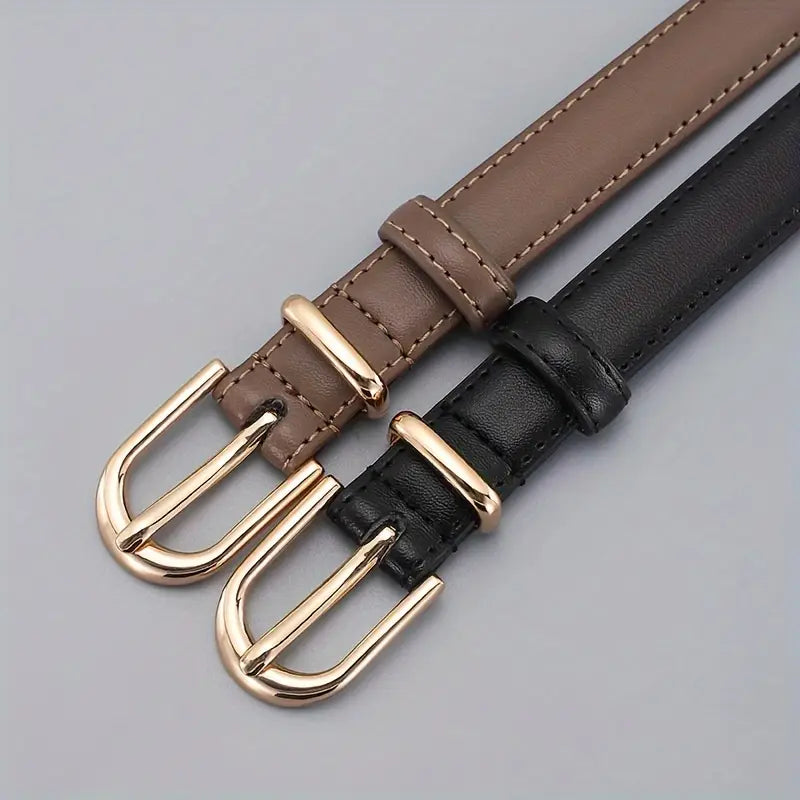 LEATHER BELT WOMENS