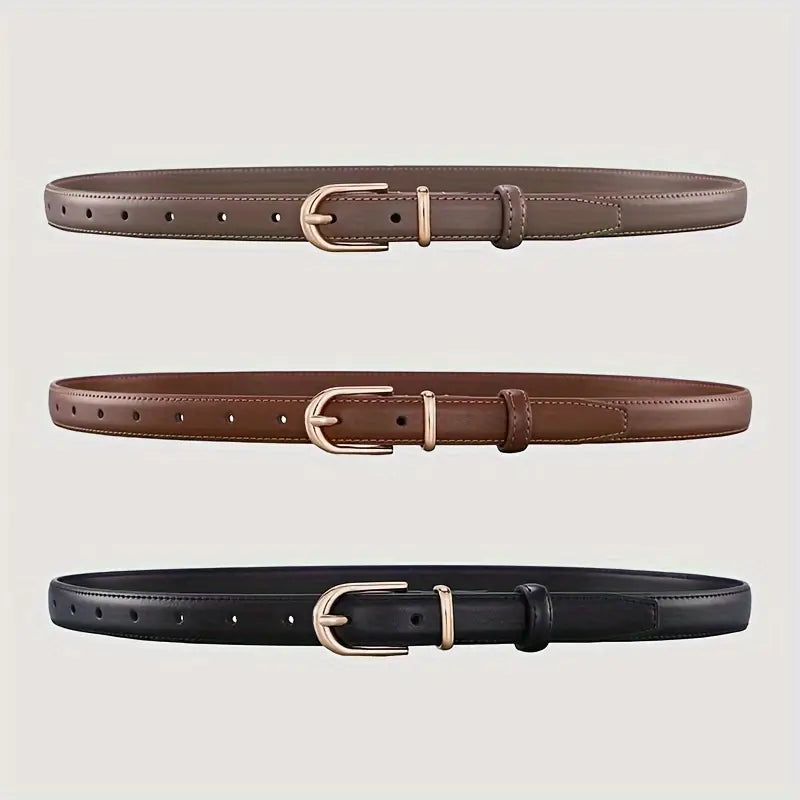 LEATHER BELT WOMENS