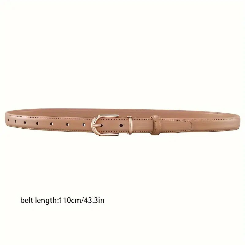 LEATHER BELT WOMENS