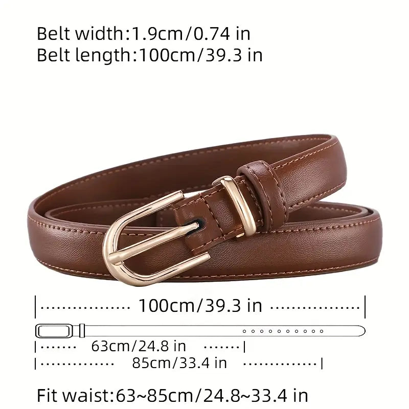 LEATHER BELT WOMENS