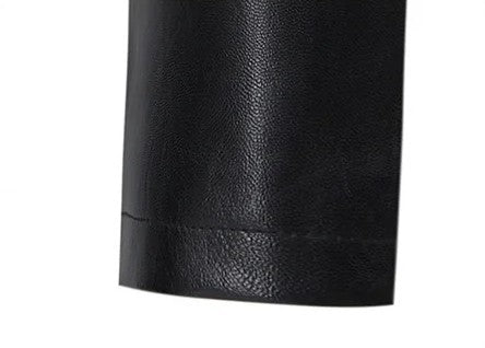 LEATHER RACING JACKET WOMENS