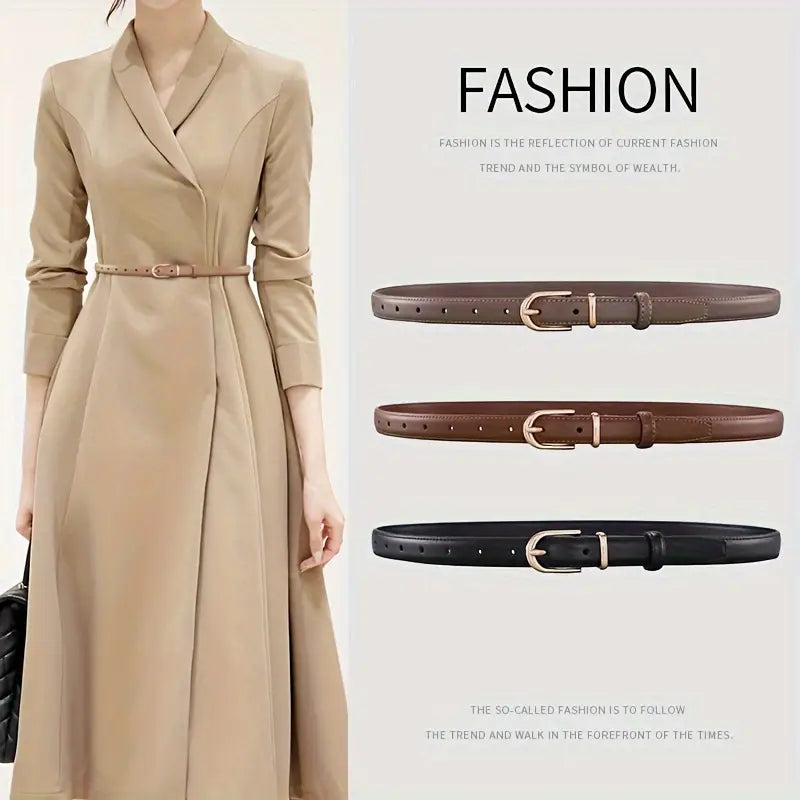 LEATHER BELT WOMENS