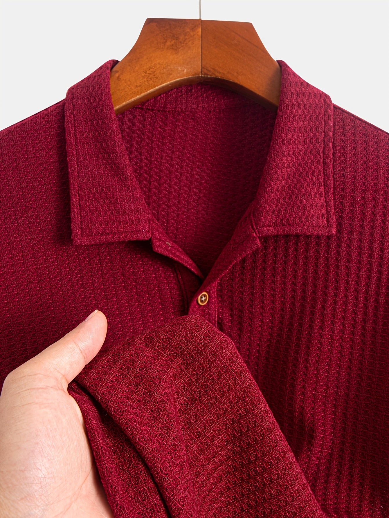 KNITTED POLO