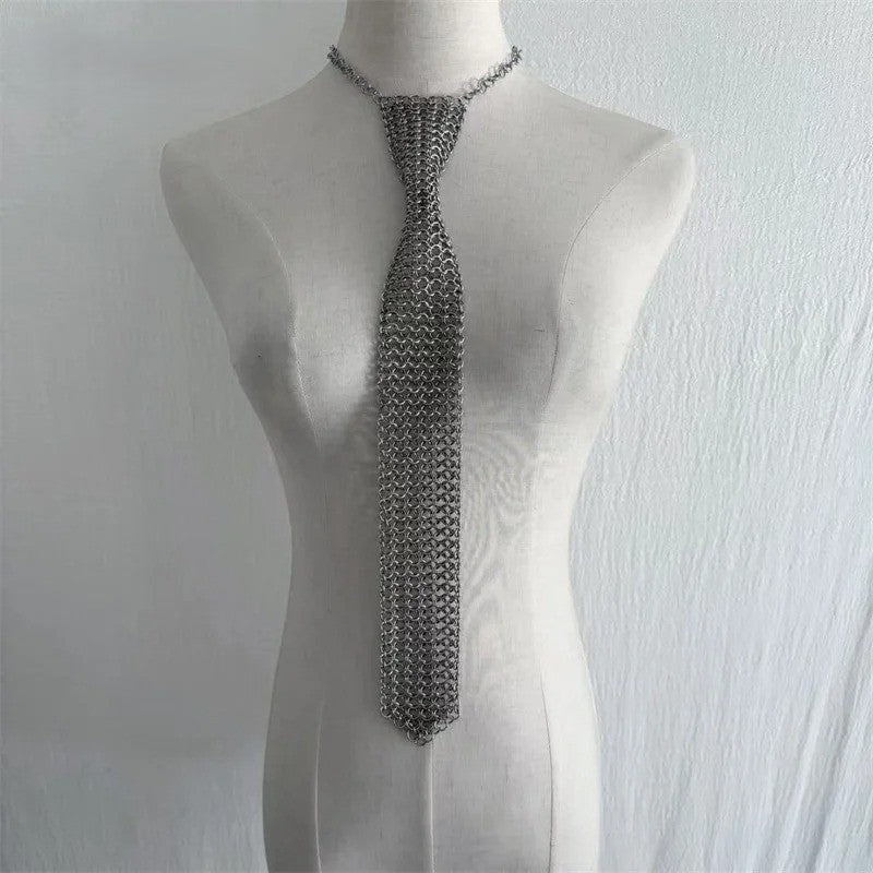 CUSTOM CHAINMAIL TIE