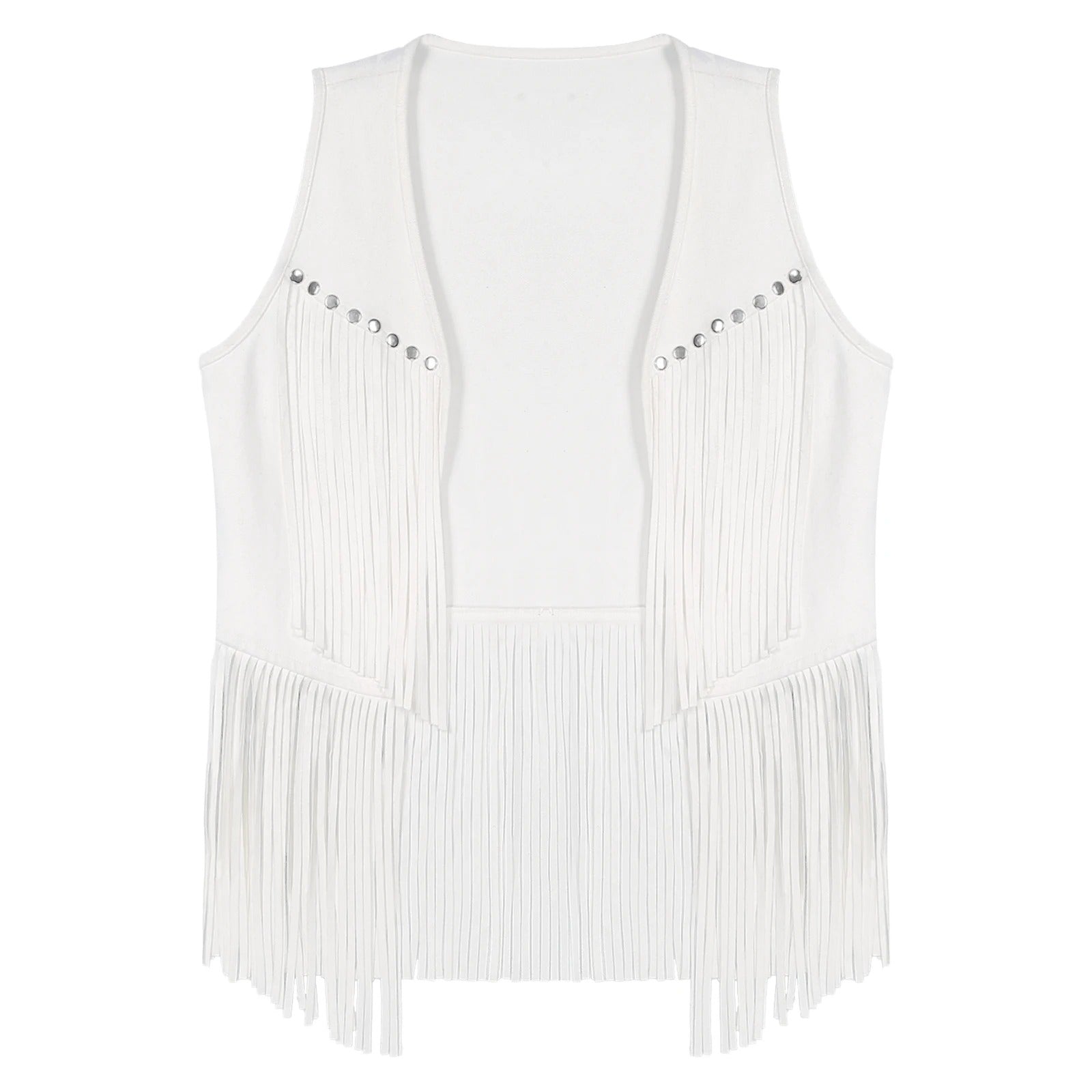 FRINGE WESTERN VEST