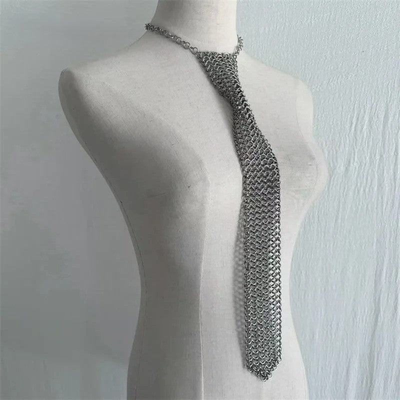 CUSTOM CHAINMAIL TIE