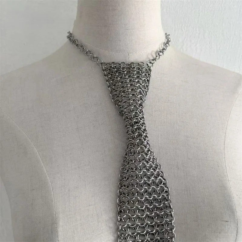 CUSTOM CHAINMAIL TIE