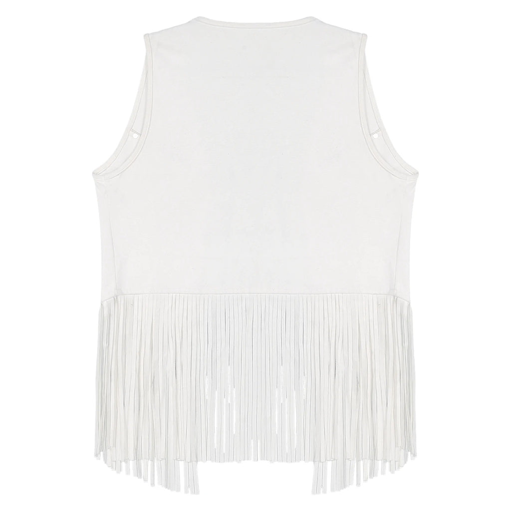 FRINGE WESTERN VEST