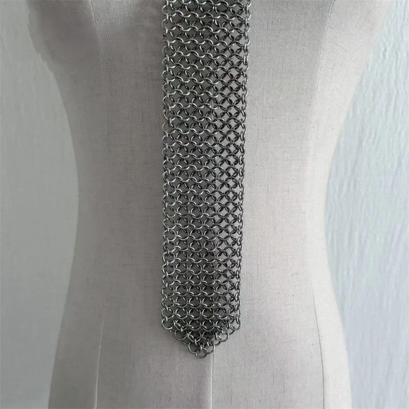 CUSTOM CHAINMAIL TIE