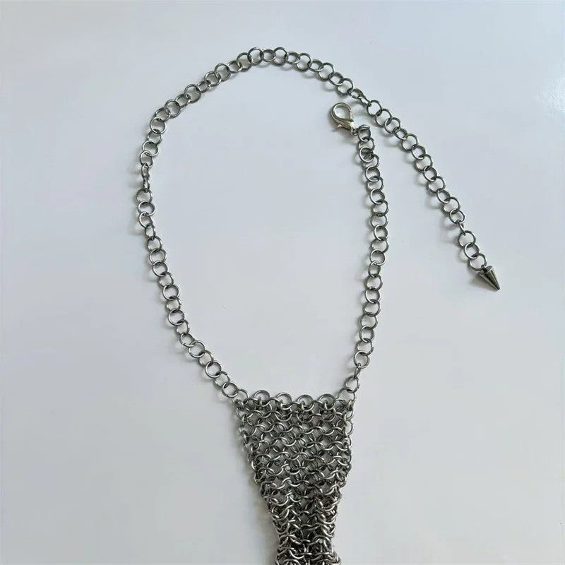 CUSTOM CHAINMAIL TIE