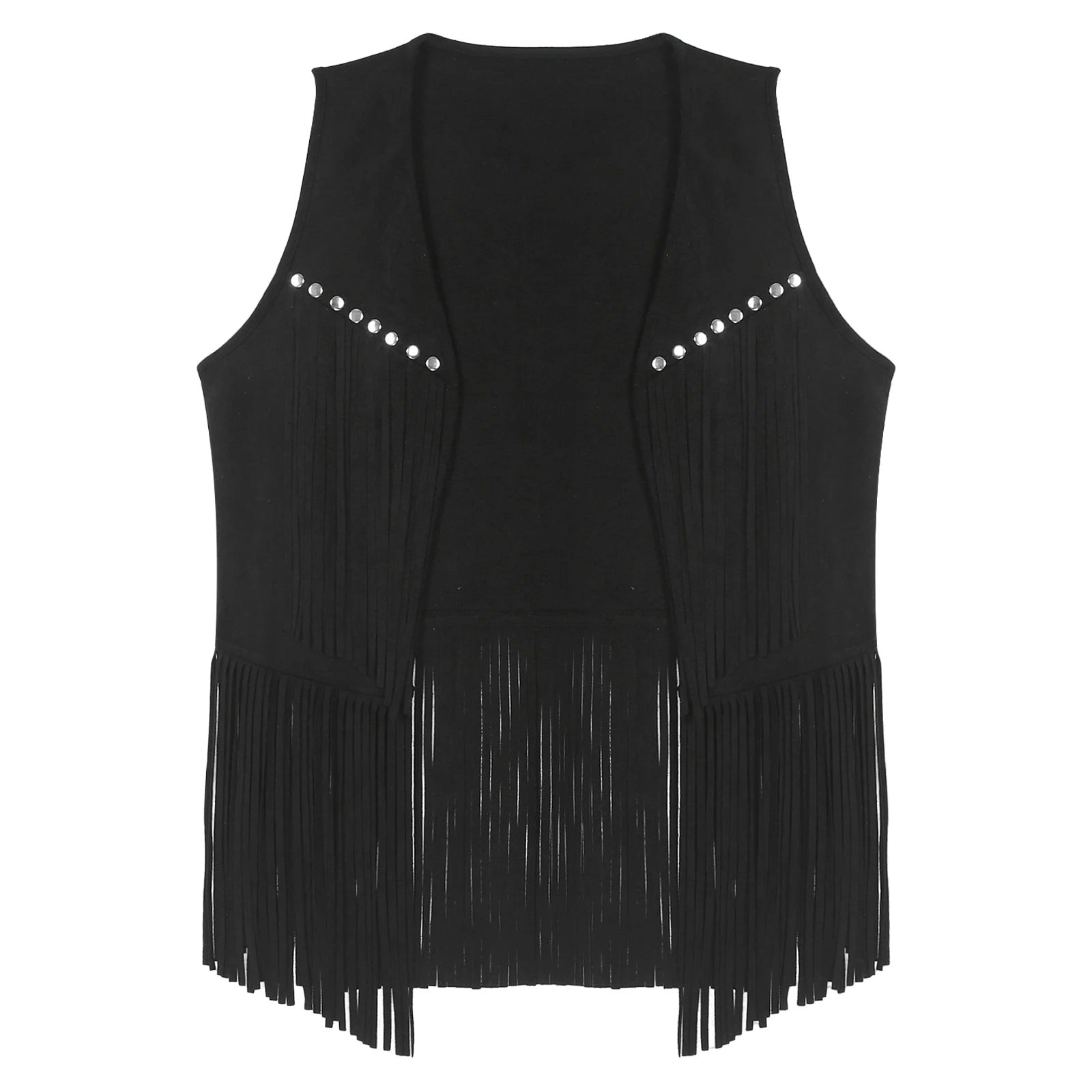 FRINGE WESTERN VEST