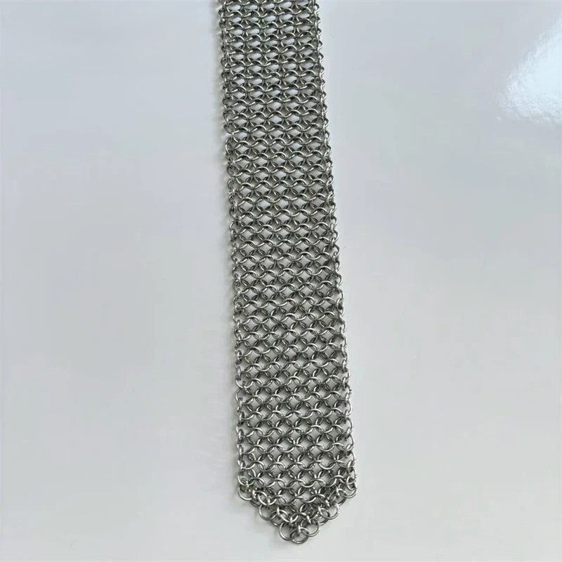 CUSTOM CHAINMAIL TIE