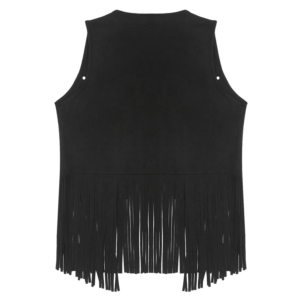 FRINGE WESTERN VEST