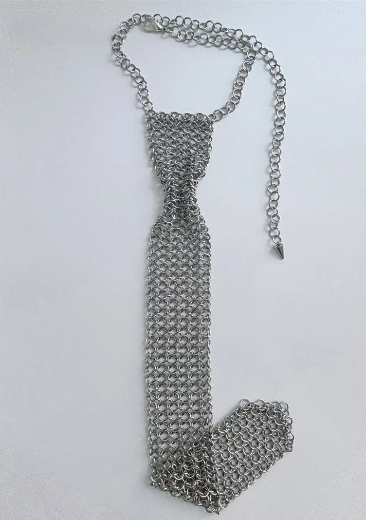 CUSTOM CHAINMAIL TIE