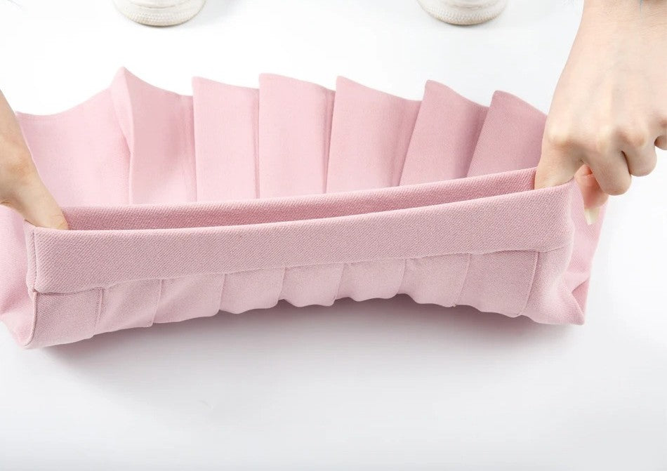 PLEATED SKIRT