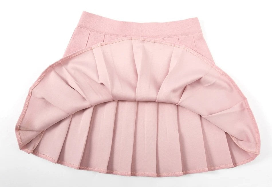 PLEATED SKIRT