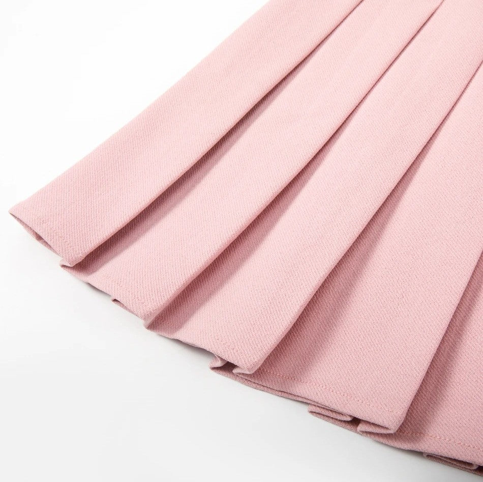 PLEATED SKIRT