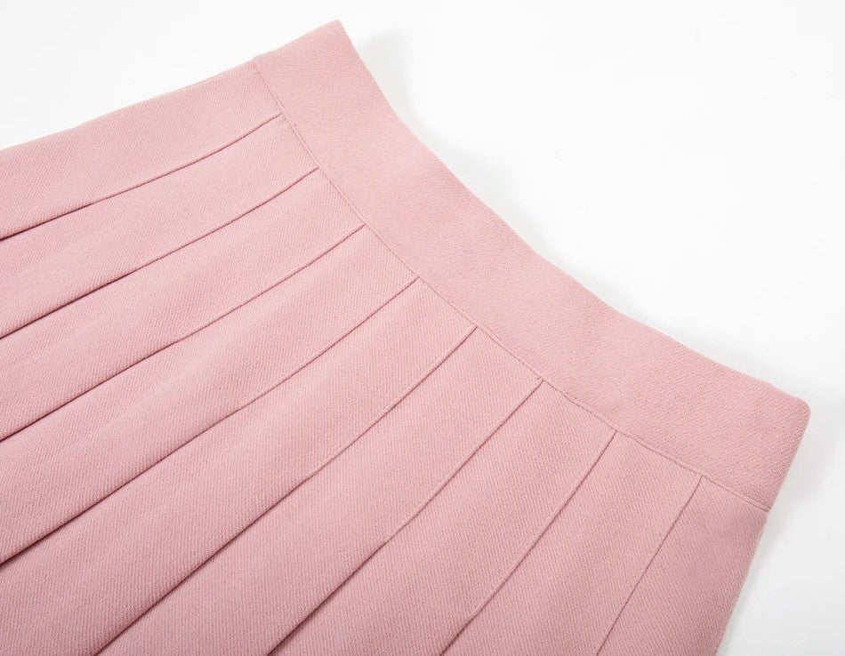 PLEATED SKIRT