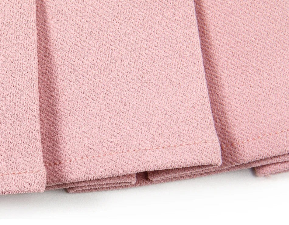 PLEATED SKIRT