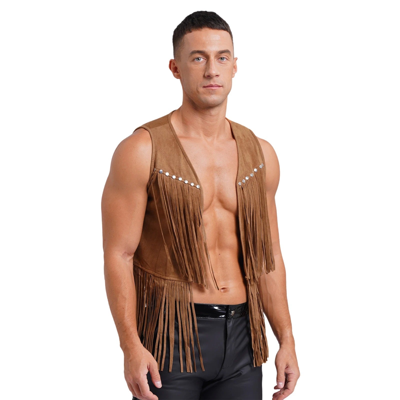 FRINGE WESTERN VEST