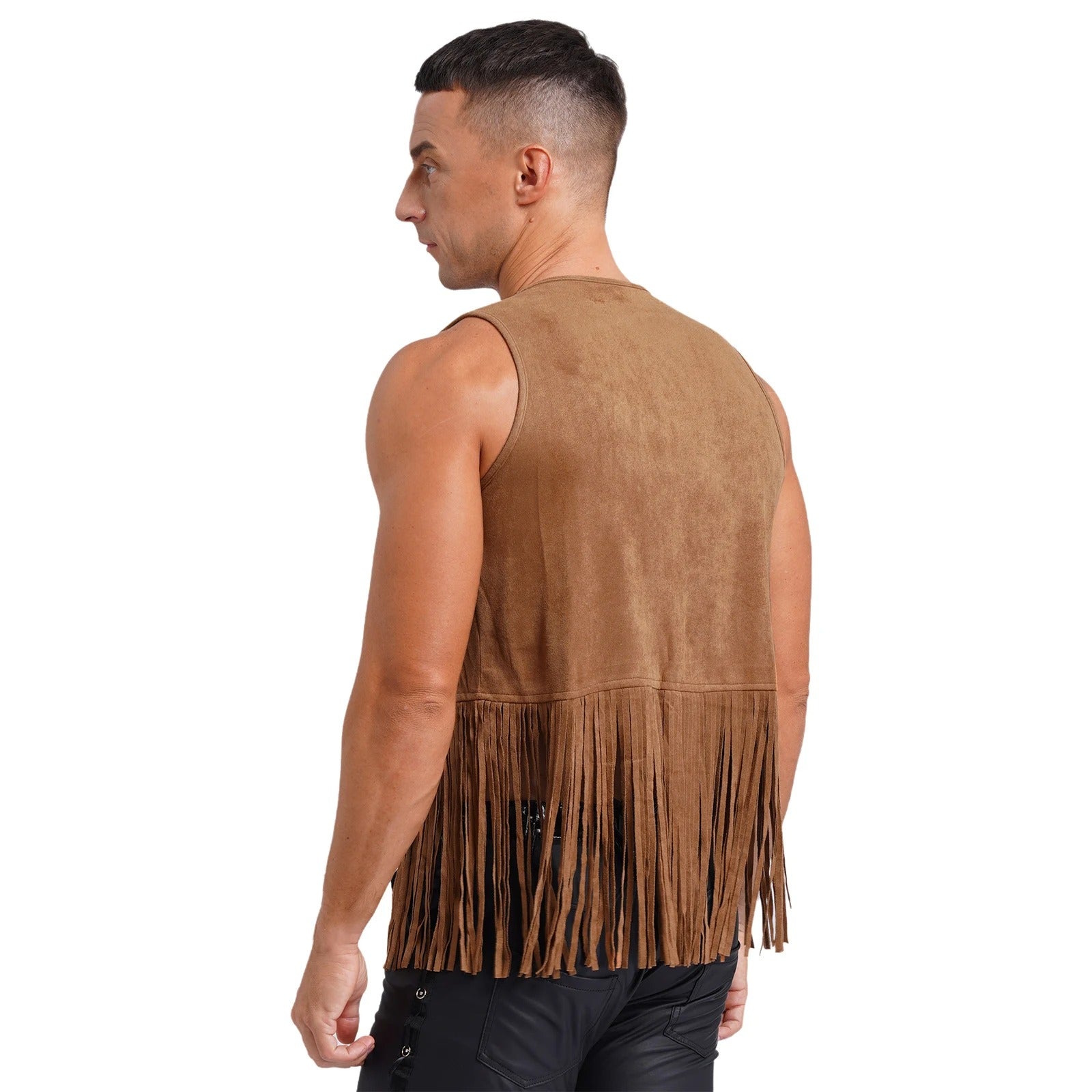 FRINGE WESTERN VEST