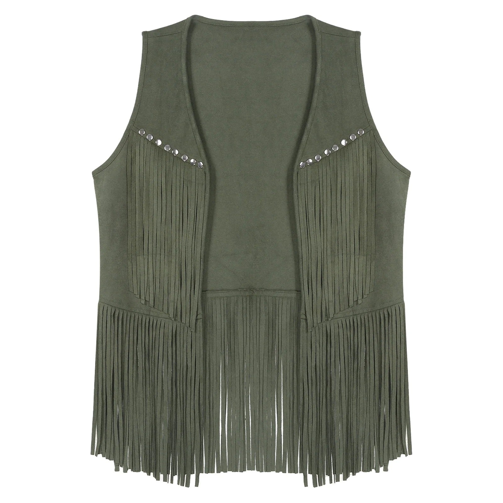 FRINGE WESTERN VEST