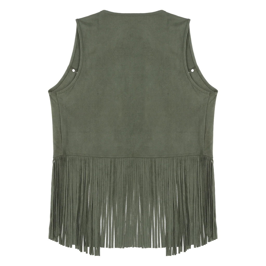 FRINGE WESTERN VEST
