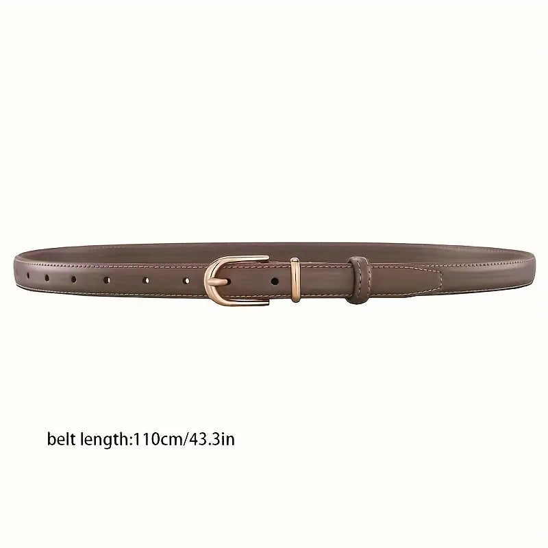 LEATHER BELT WOMENS