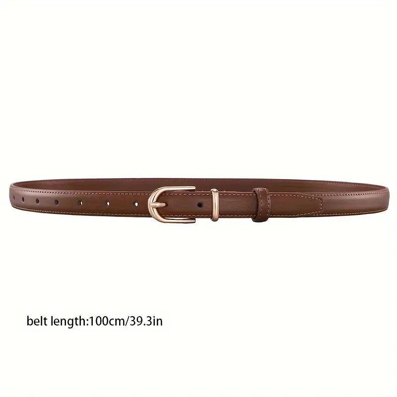 LEATHER BELT WOMENS