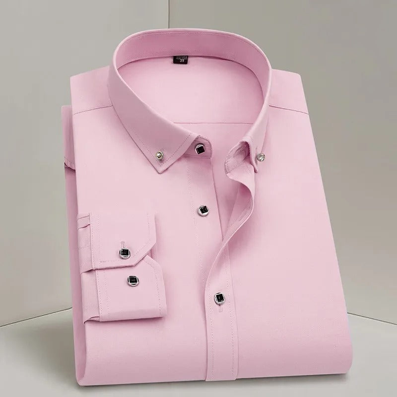 ACADEMIA BUTTON-UP SHIRT L/S