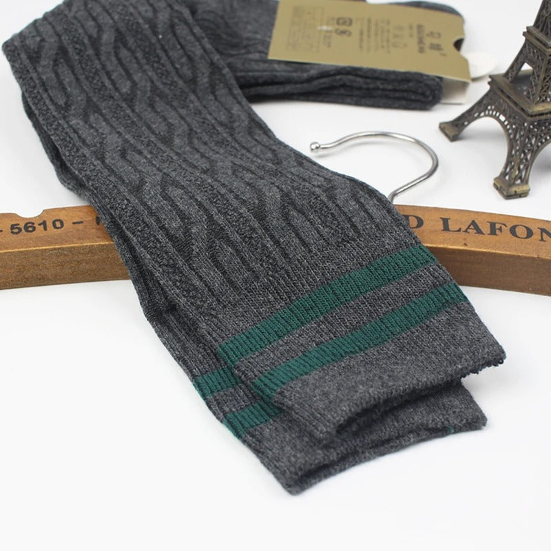 ACADEMIA THIGH HIGH SOCKS