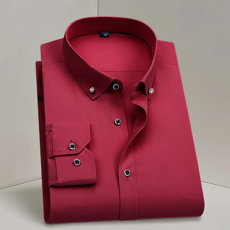 ACADEMIA BUTTON-UP SHIRT L/S