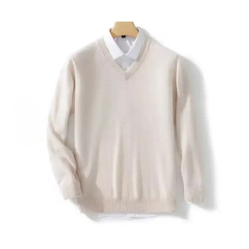 WOOL KNIT SWEATER