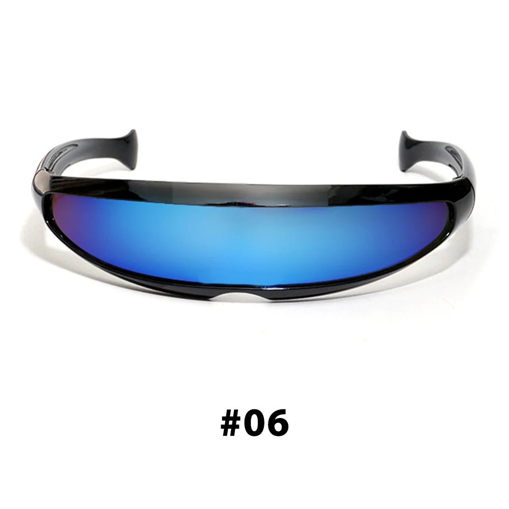 FUTURISTIC CYCLOPS SUNGLASSES