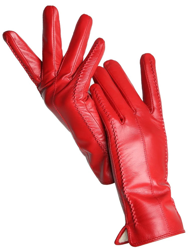 LEATHER GLOVES