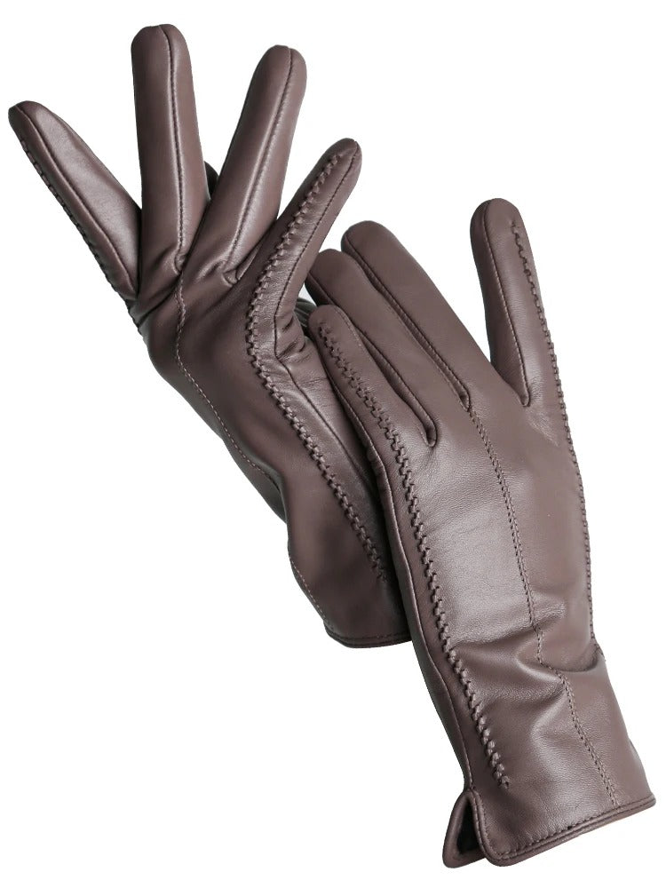 LEATHER GLOVES