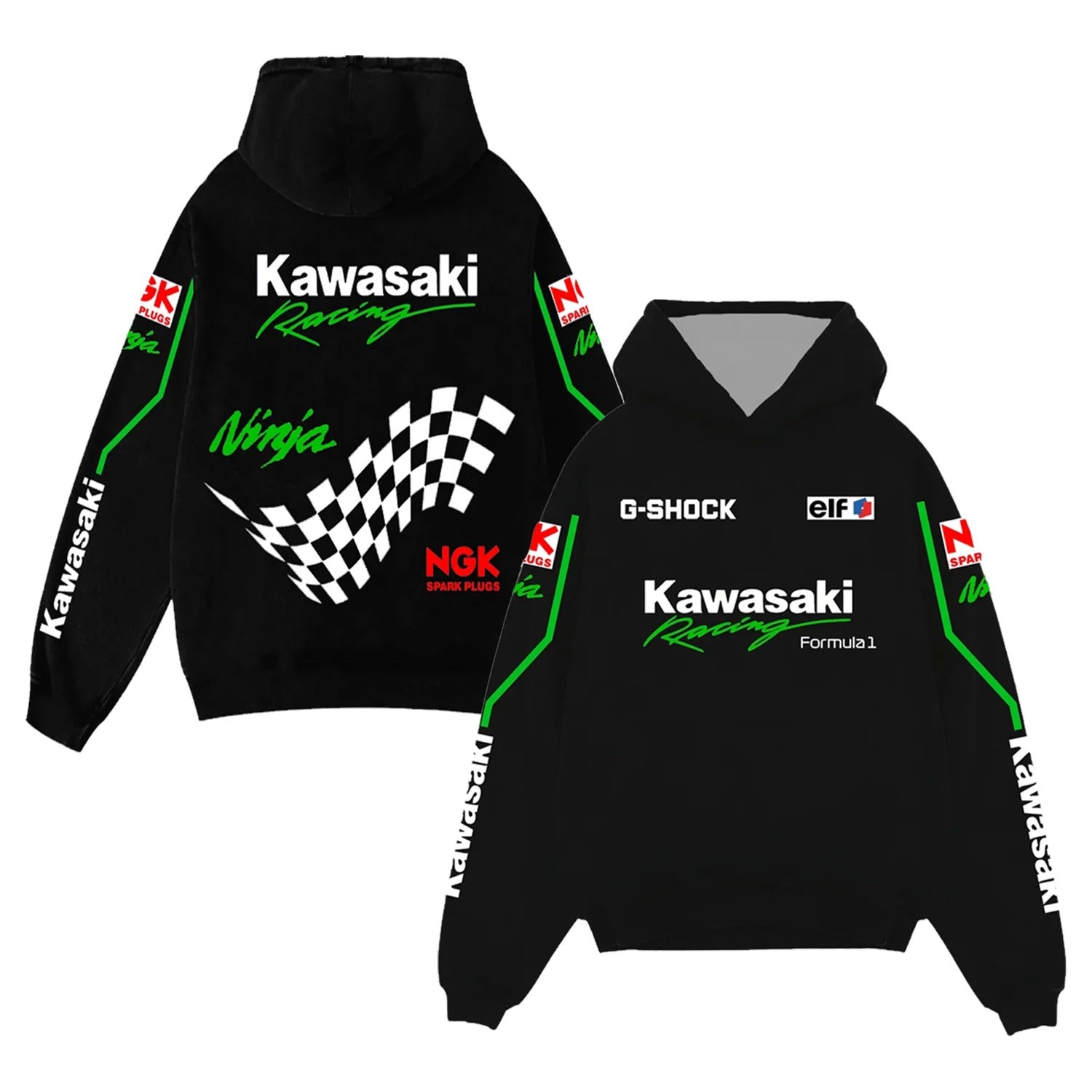 KAWASAKI HOODIE