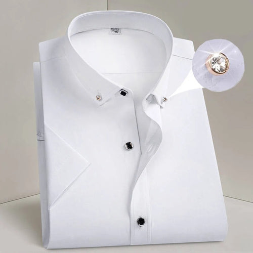 ACADEMIA BUTTON-UP SHIRT