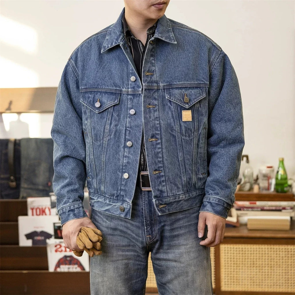 DENIM TRUCKER JACKET