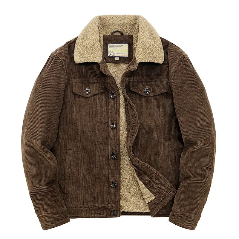 CASHMERE CORDUROY JACKET