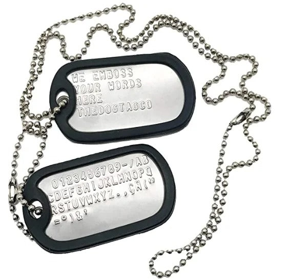 DOG TAGS