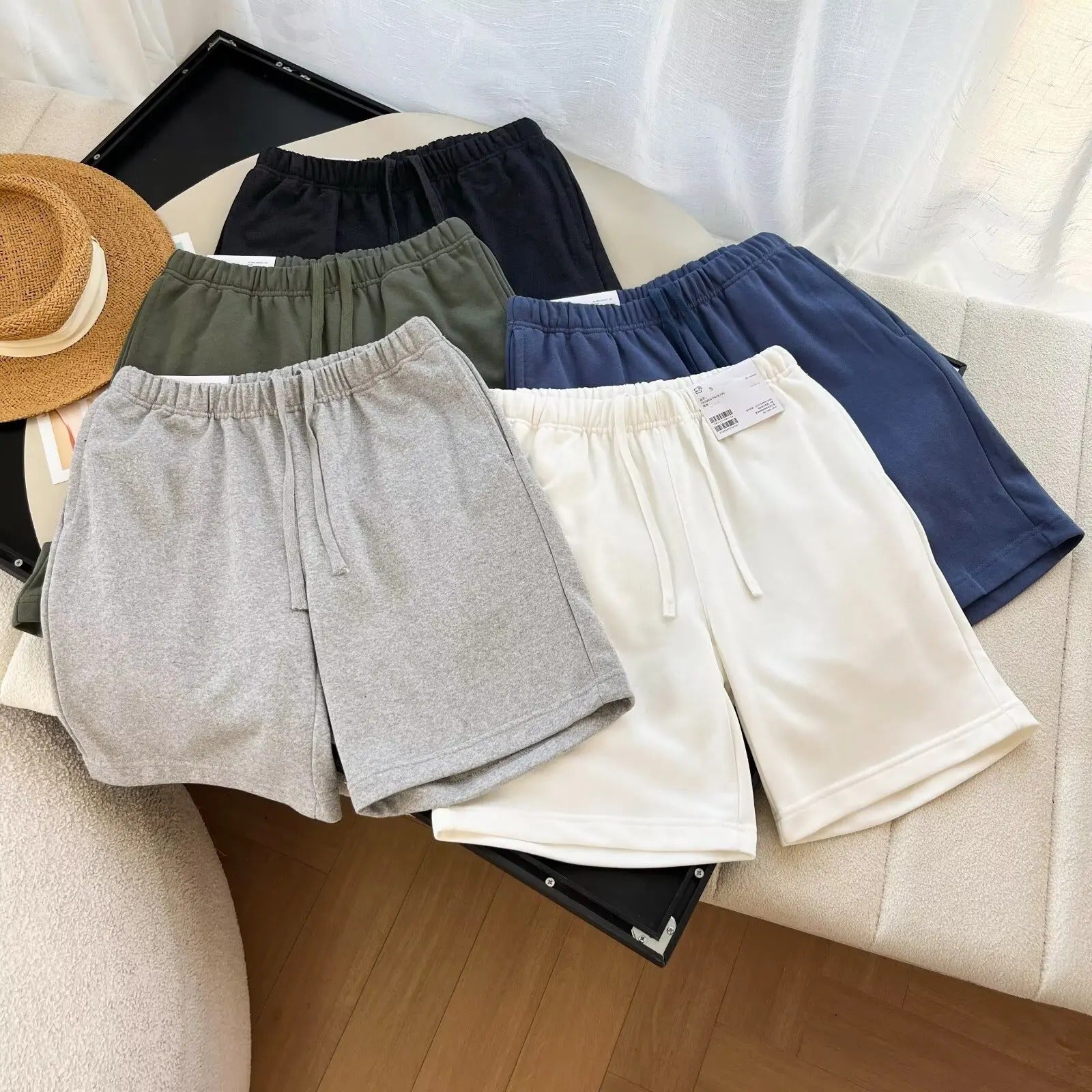 SWEAT SHORTS
