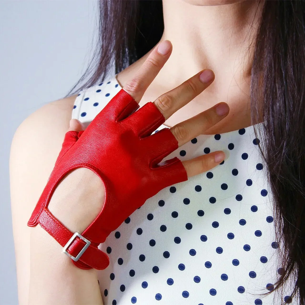 ACADEMIA LEATHER GLOVES