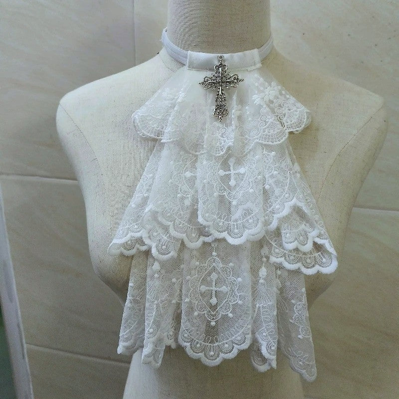 WOMENS LACE TIE