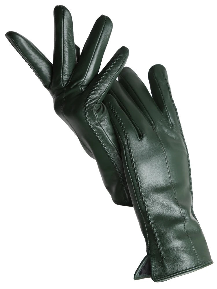 LEATHER GLOVES