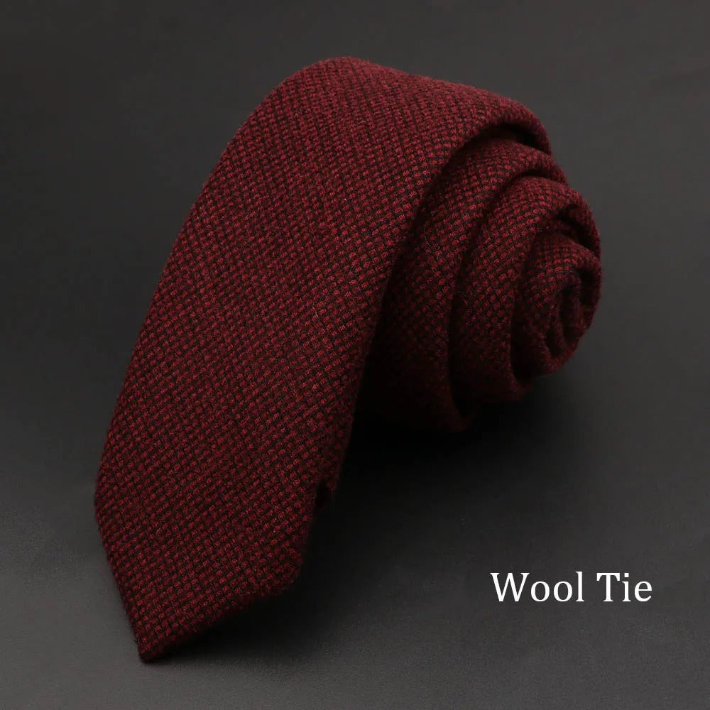 ACADEMIA WOOL TIE